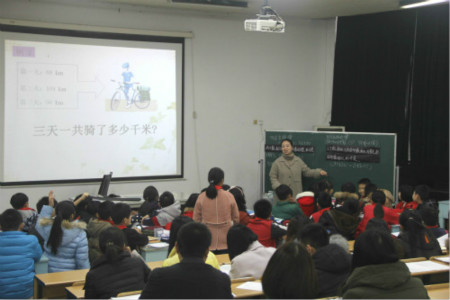 西子学校：魅力骨干 引领示范 精彩课堂 共同成长